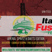 Italian Fusion Festival 2024 Banner