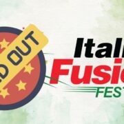 Italian Fusion Festival Sold Out