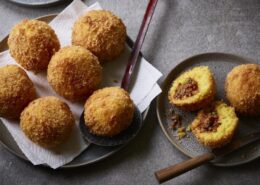 arancini al ragu