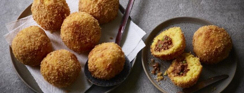 arancini al ragu