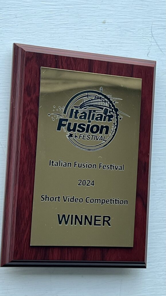 Winner Plaque